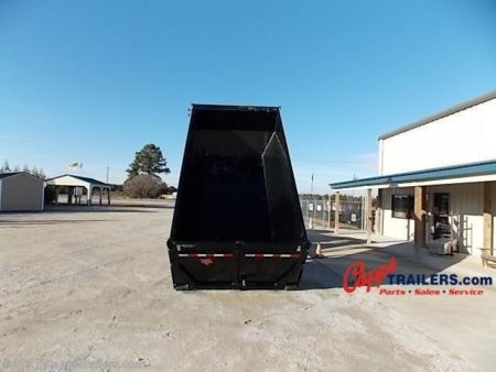 New 2026 PJ Trailers PJ DRR1472BSBK Dump Trailer