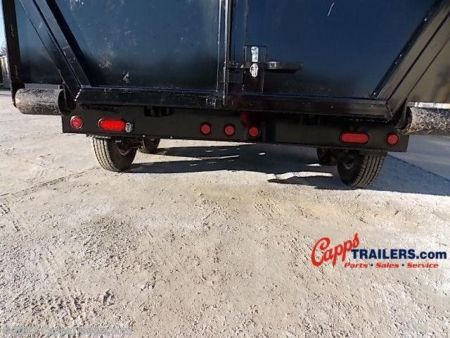 New 2026 PJ Trailers PJ DRR1472BSBK Dump Trailer
