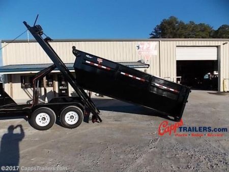 New 2026 PJ Trailers PJ DRR1472BSBK Dump Trailer