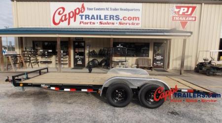 New 2027 PJ Trailers PJ C421832CSNK-2SPF-SP02 Car / Racing Trailer