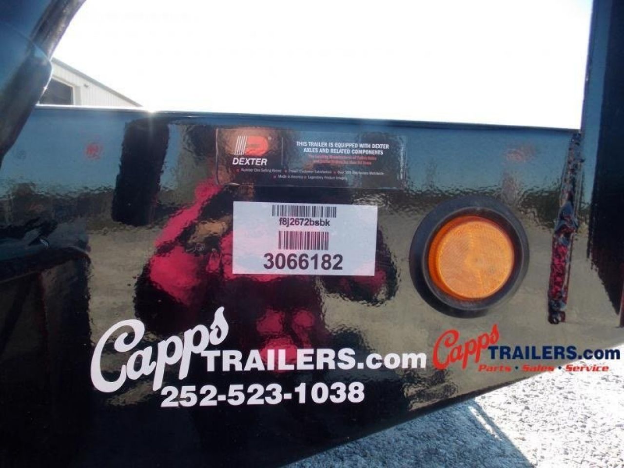New 2024 PJ TRAILERS PJ F8J2672BSBK Deckover Trailer