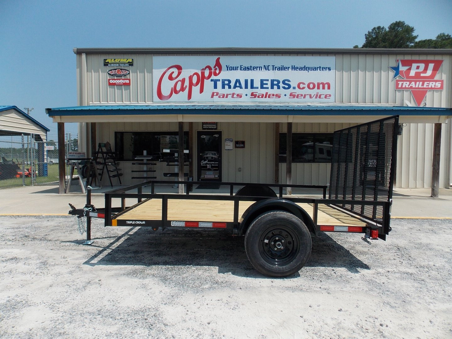 2026 6×10 Utility Trailer
