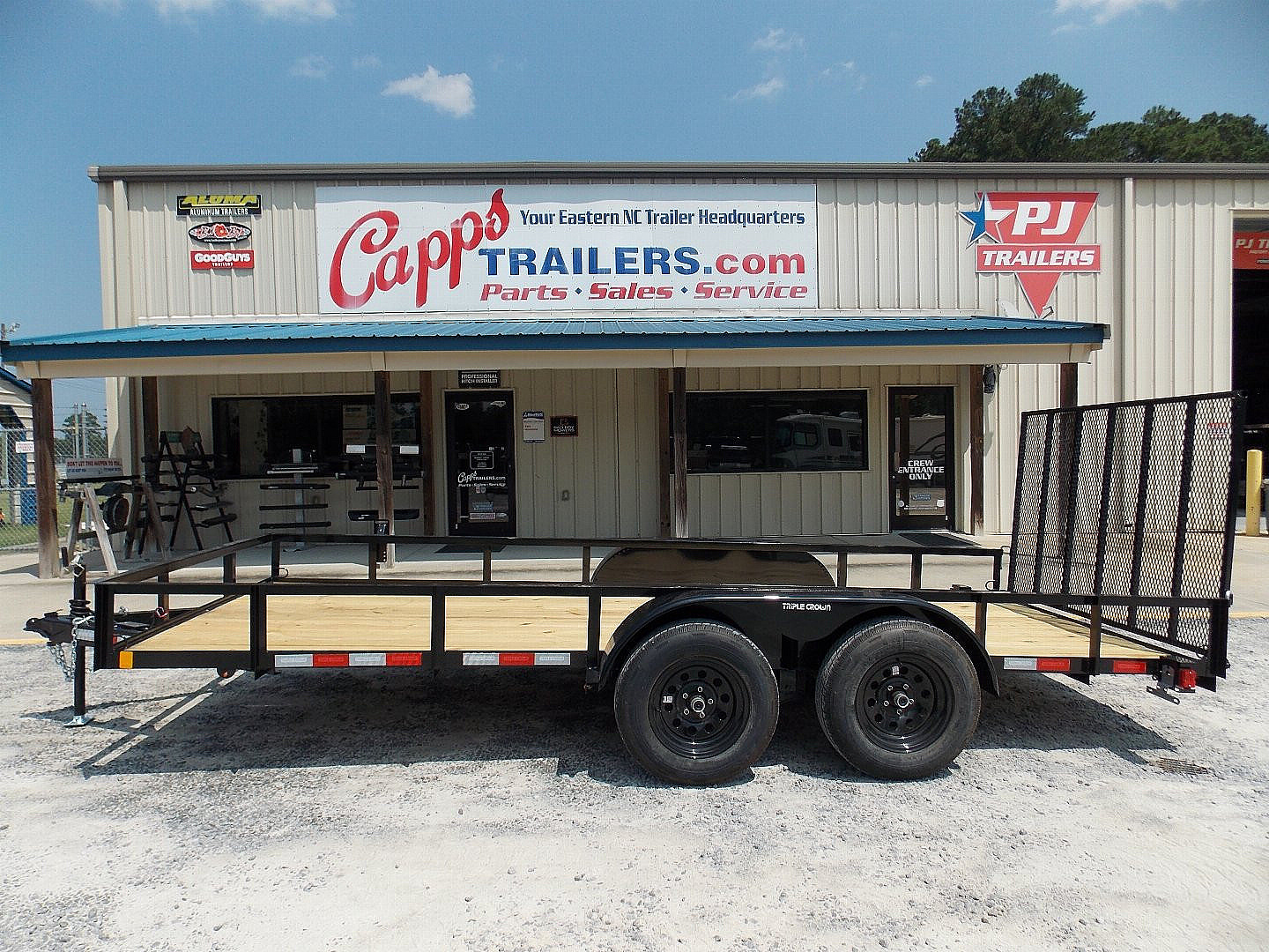 2026 6×16 Utility Trailer