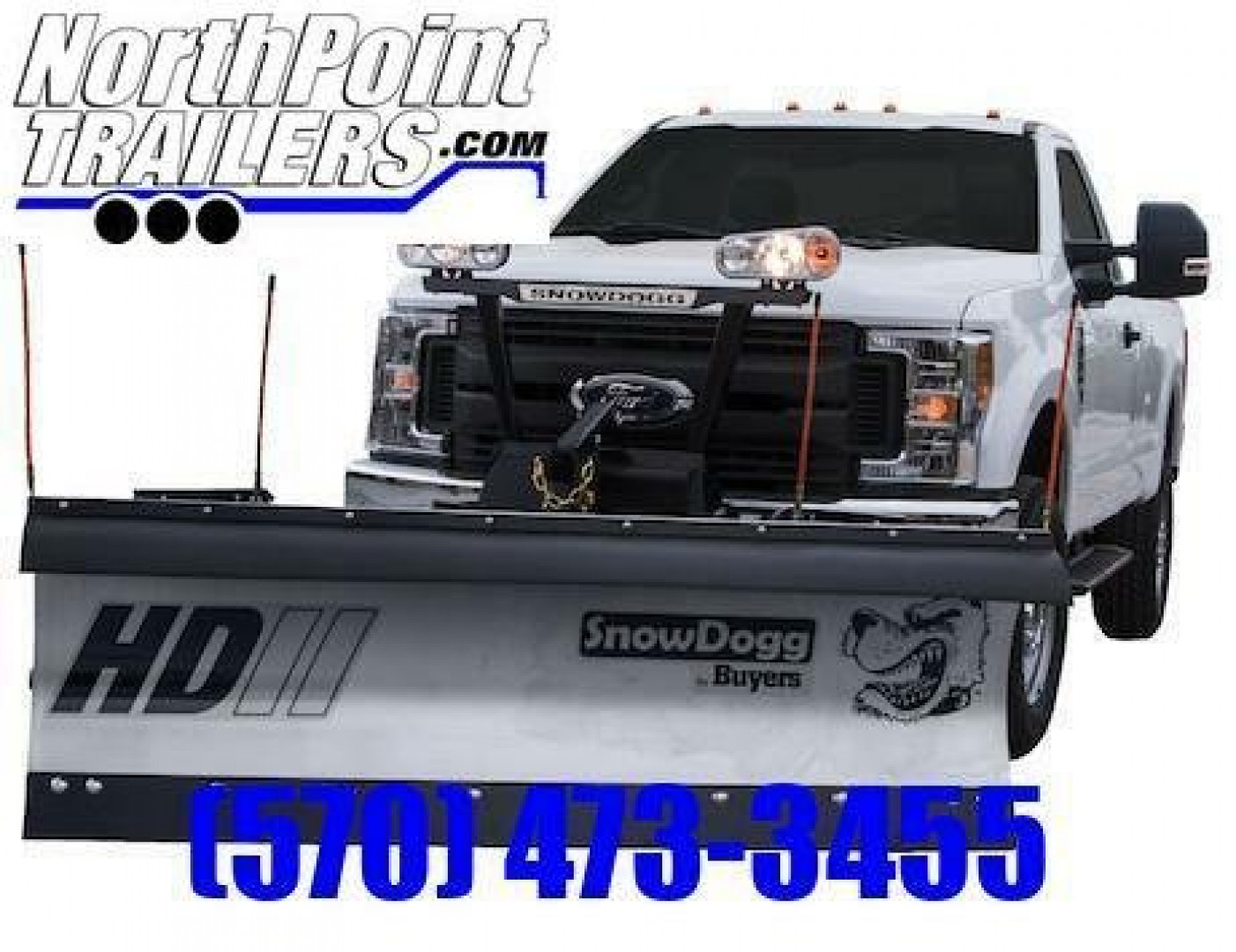 Equipment Flatbed Trailer