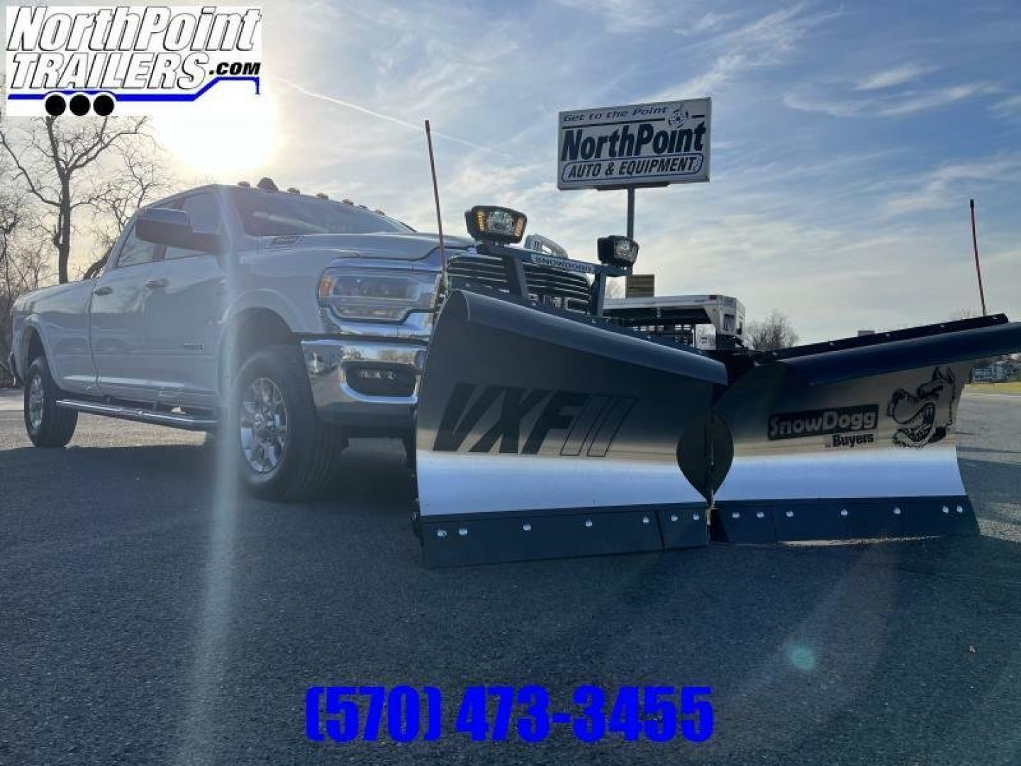 Equipment Flatbed Trailer