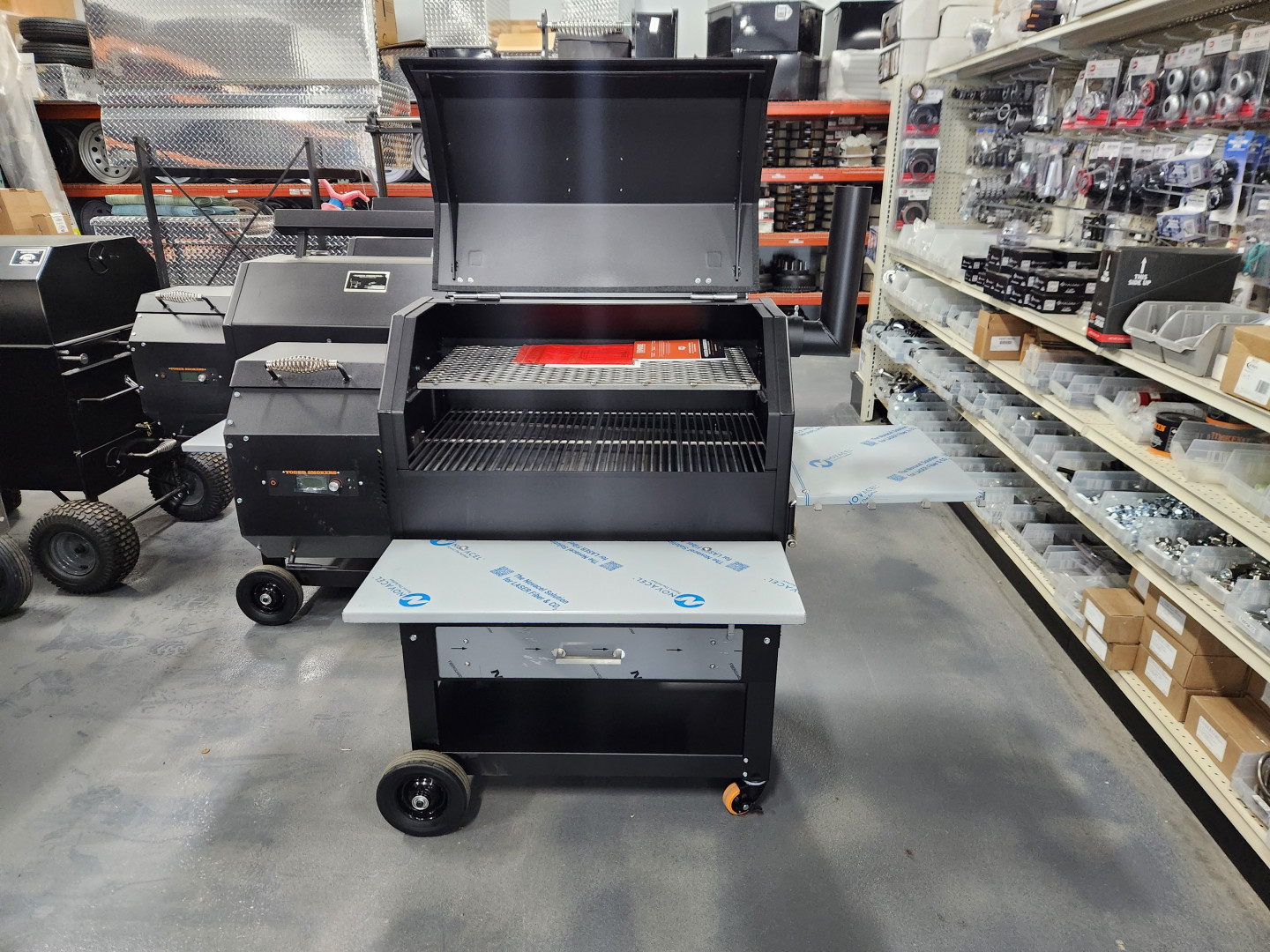 New 2025 YODER YS640 PELLET SMOKER BBQ