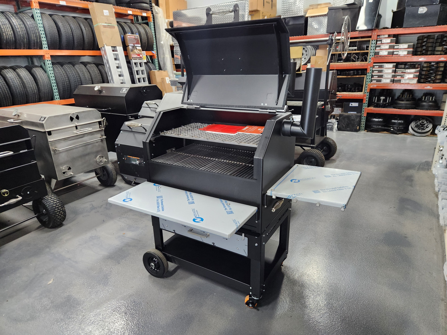New 2025 YODER YS640 PELLET SMOKER BBQ