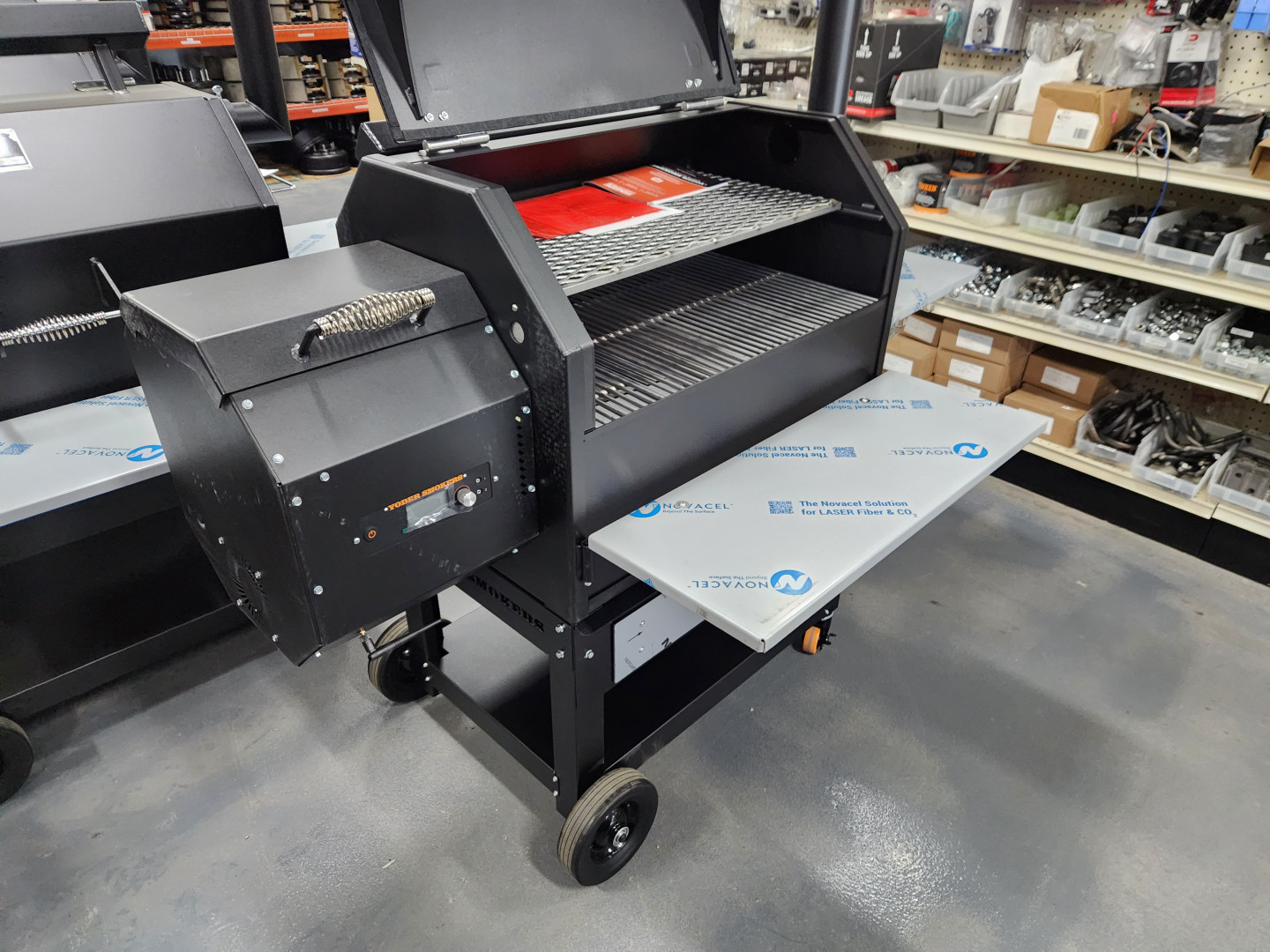 New 2025 YODER YS640 PELLET SMOKER BBQ