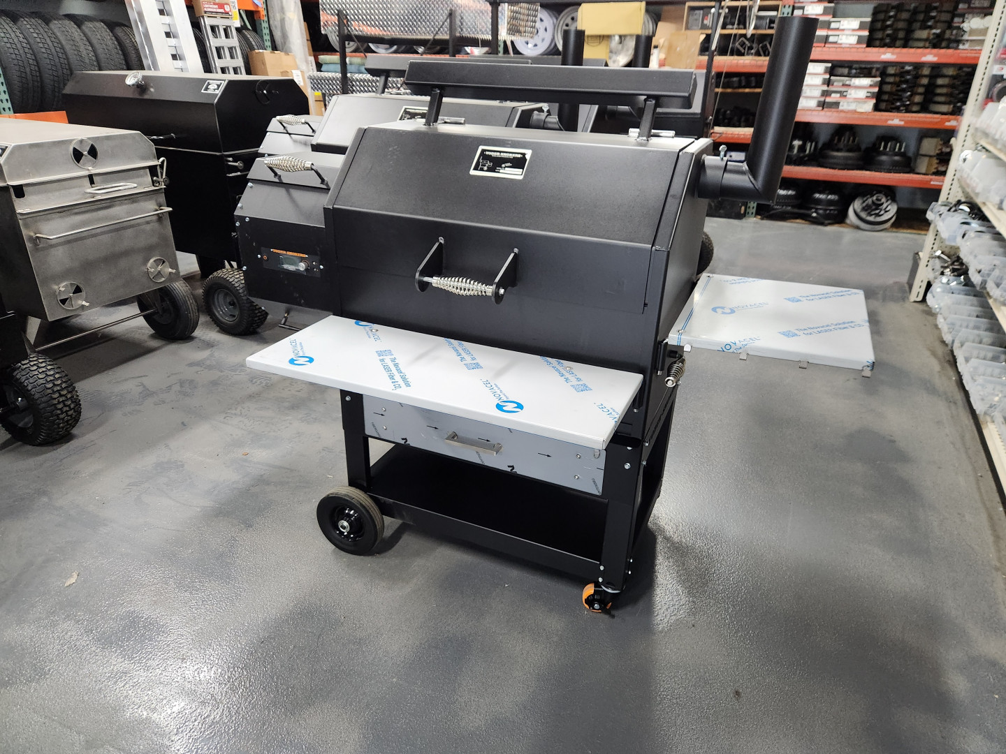 New 2025 YODER YS640 PELLET SMOKER BBQ