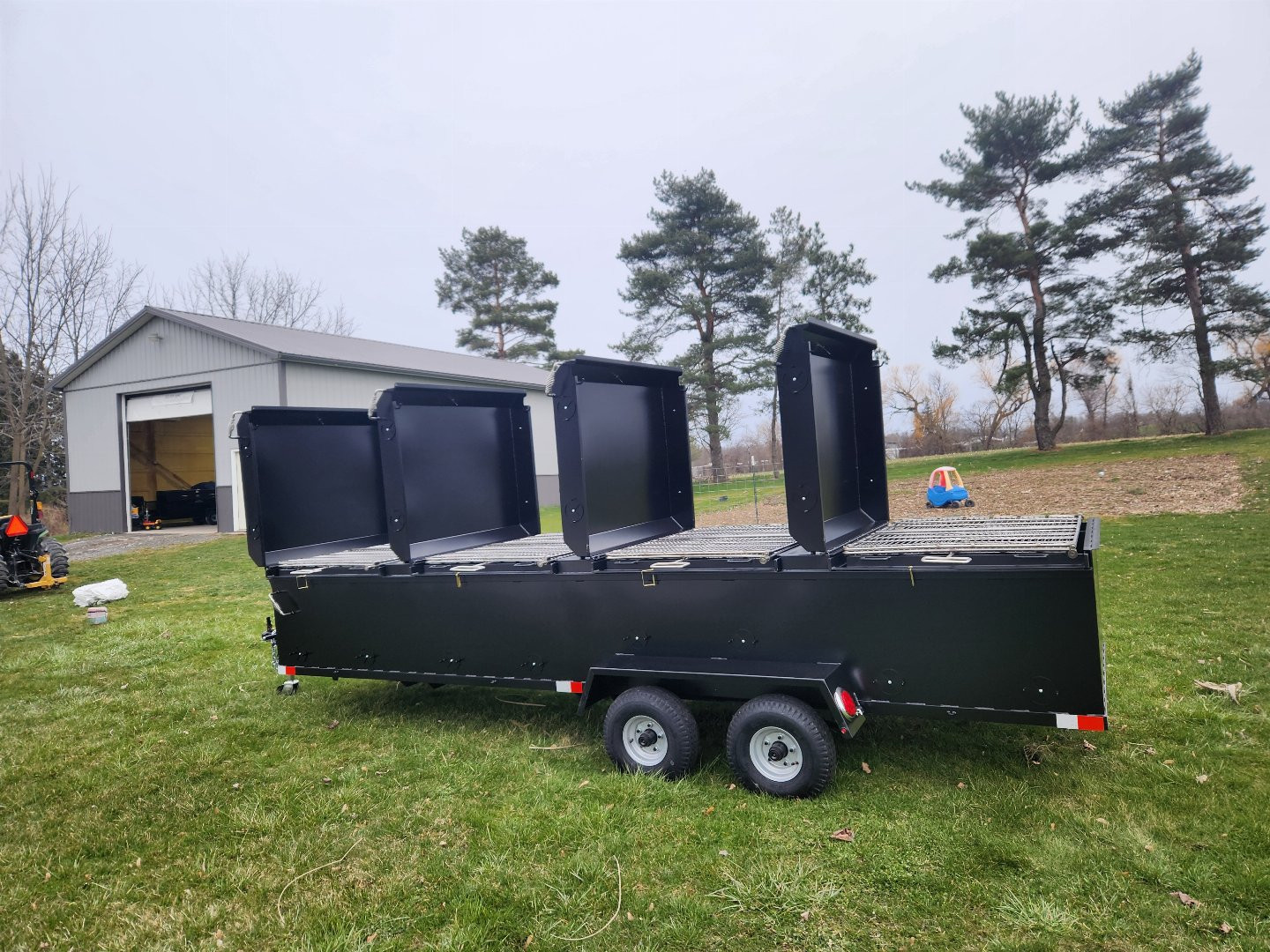 New 2025 OtherMEADOW CREEK BBQ144L BBQ GRILL Trailer