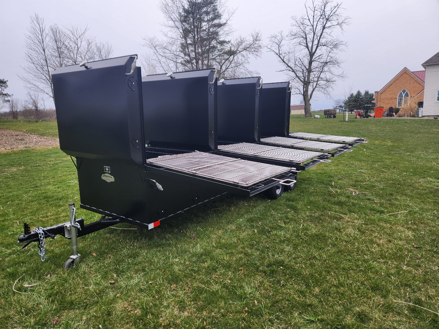 New 2025 OtherMEADOW CREEK BBQ144L BBQ GRILL Trailer