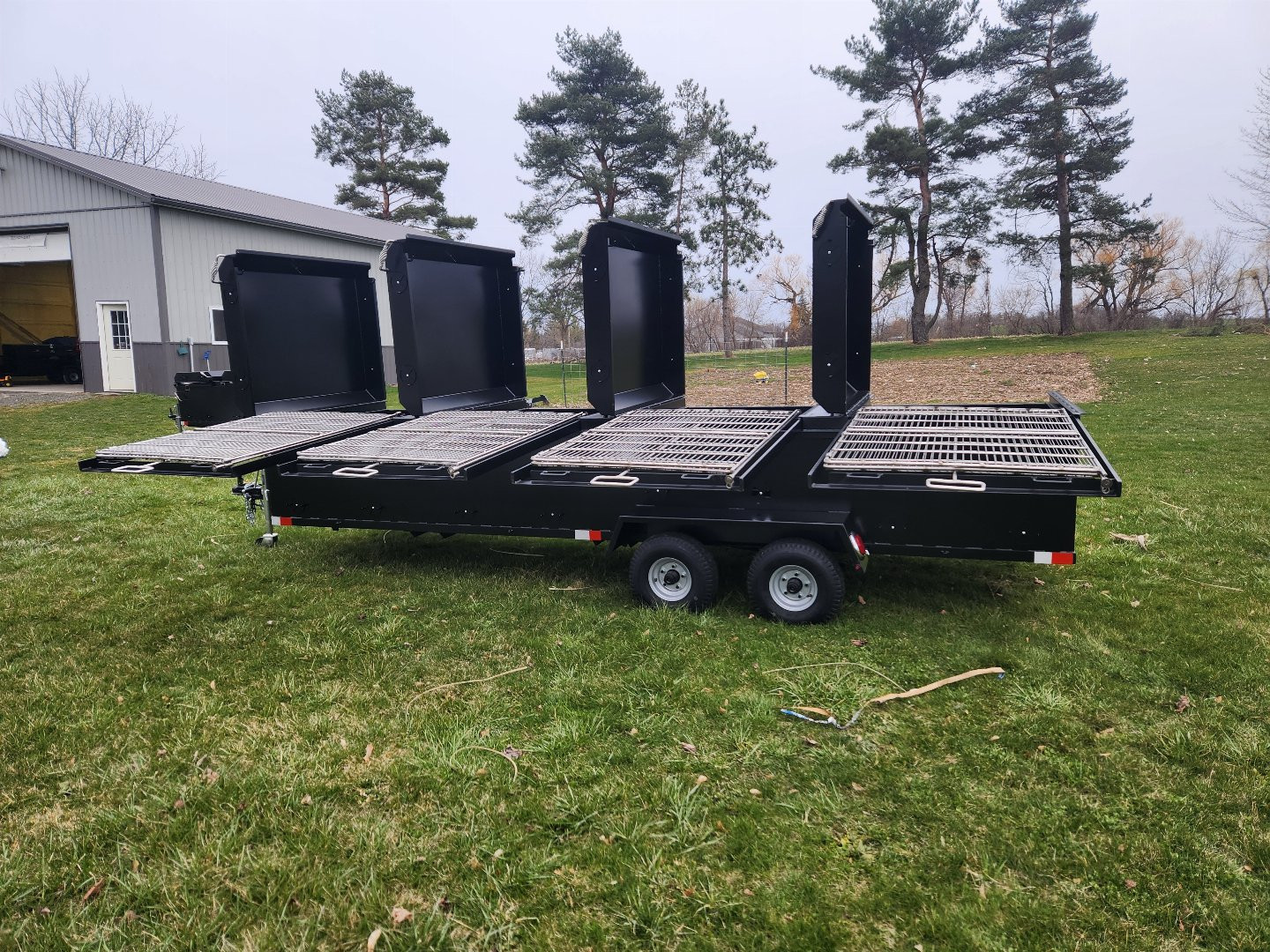 New 2025 OtherMEADOW CREEK BBQ144L BBQ GRILL Trailer