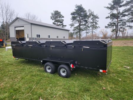 New 2025 OtherMEADOW CREEK BBQ144L BBQ GRILL Trailer