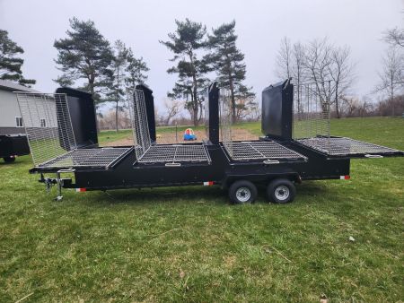 New 2025 OtherMEADOW CREEK BBQ144L BBQ GRILL Trailer
