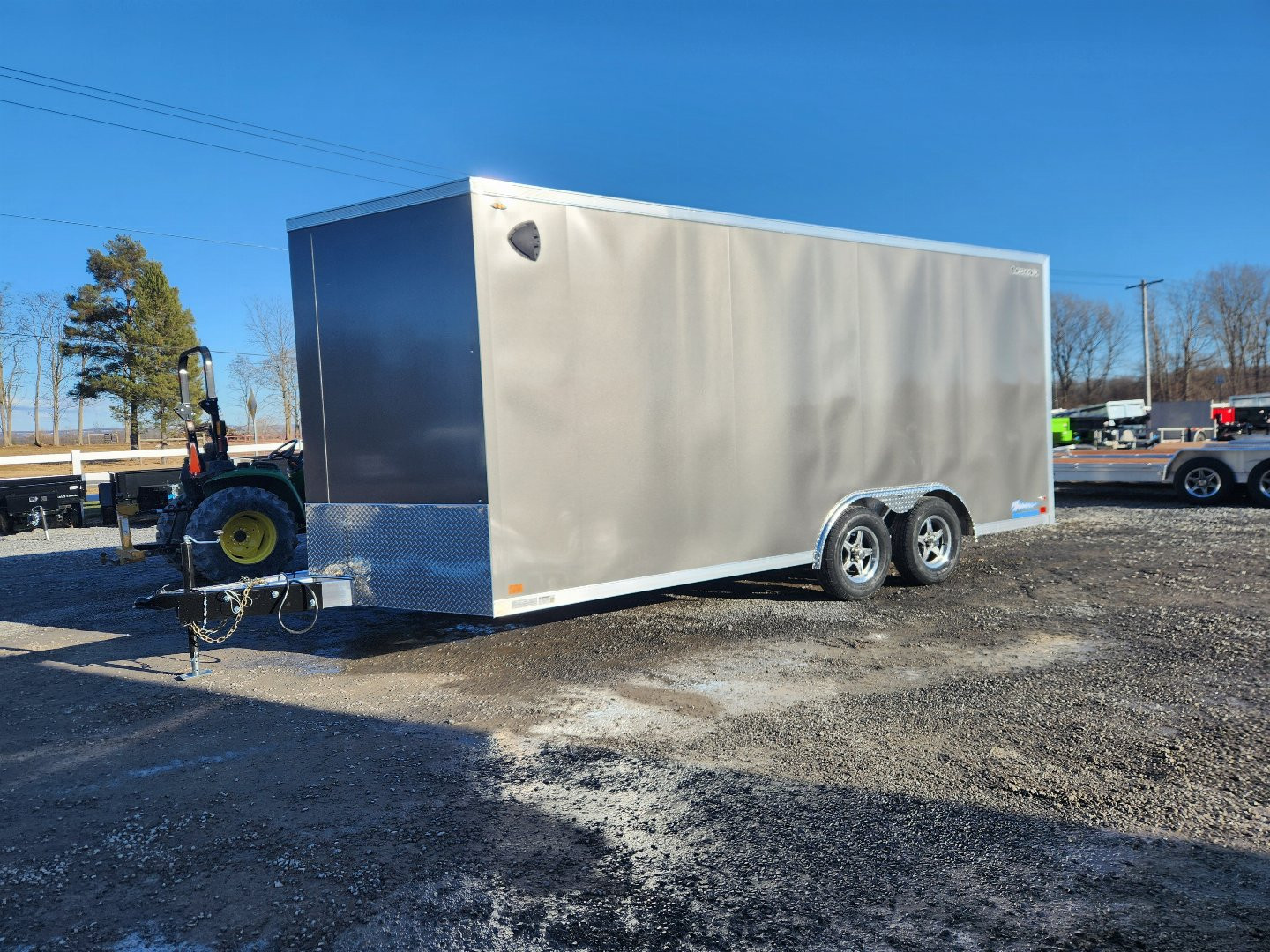 New 2025 LEGEND TRAILERS 8.5X20TVTA35 Cargo / Enclosed Trailer