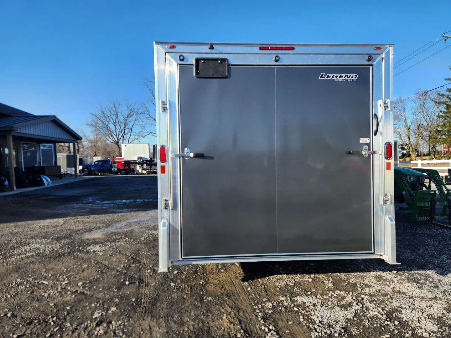 New 2025 LEGEND TRAILERS 8.5X20TVTA35 Cargo / Enclosed Trailer
