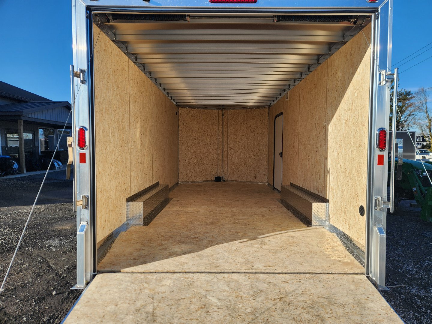 New 2025 LEGEND TRAILERS 8.5X20TVTA35 Cargo / Enclosed Trailer