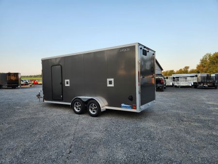 New 2025 Legend Trailers 7X23TSTA35 Snowmobile Trailer