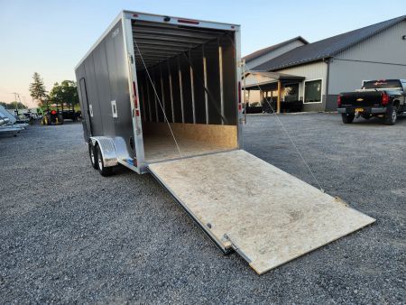 New 2025 Legend Trailers 7X23TSTA35 Snowmobile Trailer