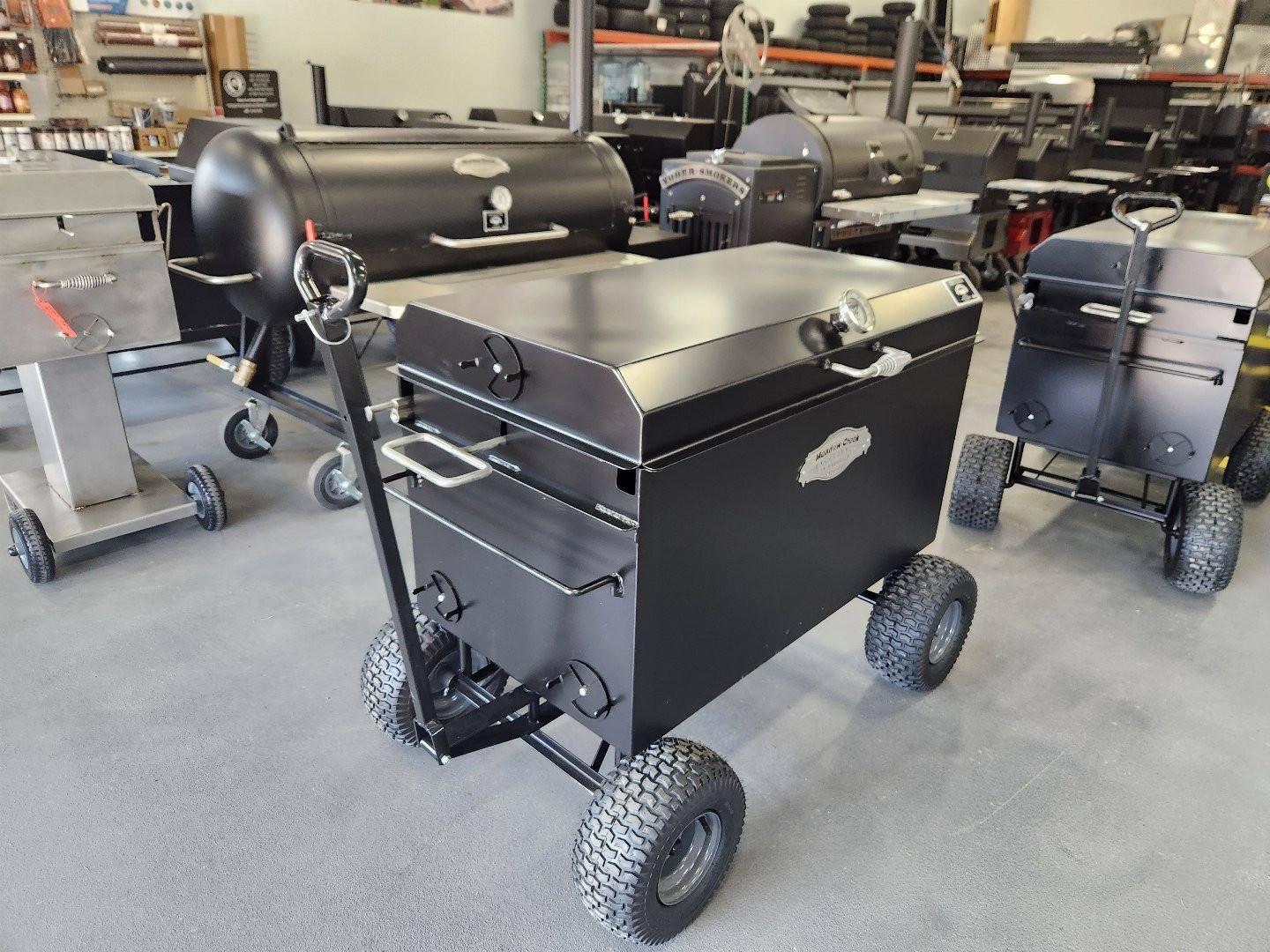 New 2025 MEADOWCREEK BBQ42-WAGON BBQ