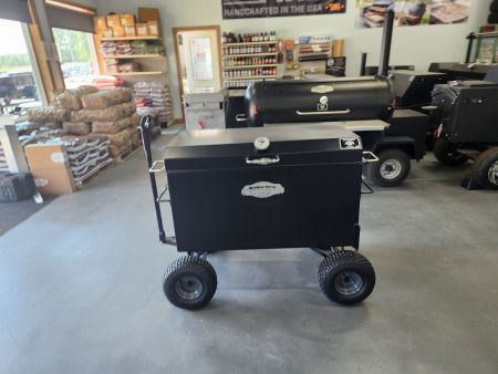 New 2025 MEADOWCREEK BBQ42-WAGON BBQ