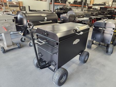 New 2025 MEADOWCREEK BBQ42-WAGON BBQ