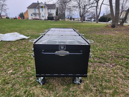 New 2025 MEADOWCREEK BBQ96P BBQ Chicken Flipper Grill