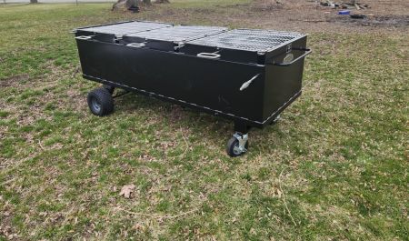 New 2025 MEADOWCREEK BBQ96P BBQ Chicken Flipper Grill