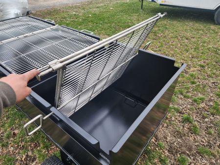 New 2025 MEADOWCREEK BBQ96P BBQ Chicken Flipper Grill