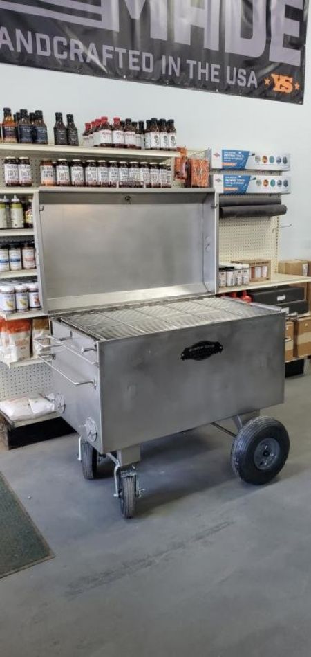 New 2026 MeadowCreek Stainless BBQ42/Custom BBQ