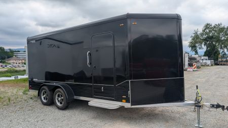 New 2026 Legend 7x16 + 3' Deluxe V-Nose Cargo Trailer w/ Ramp Door (PRICE DROP!!)