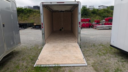 New 2026 Legend 7x16 + 3' Deluxe V-Nose Cargo Trailer w/ Ramp Door (PRICE DROP!!)