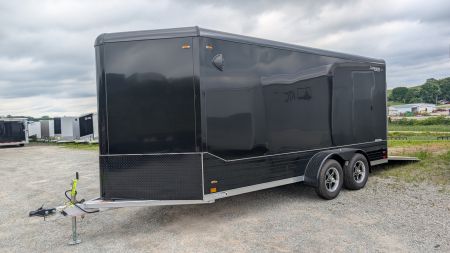 New 2026 Legend 7x16 + 3' Deluxe V-Nose Cargo Trailer w/ Ramp Door (PRICE DROP!!)