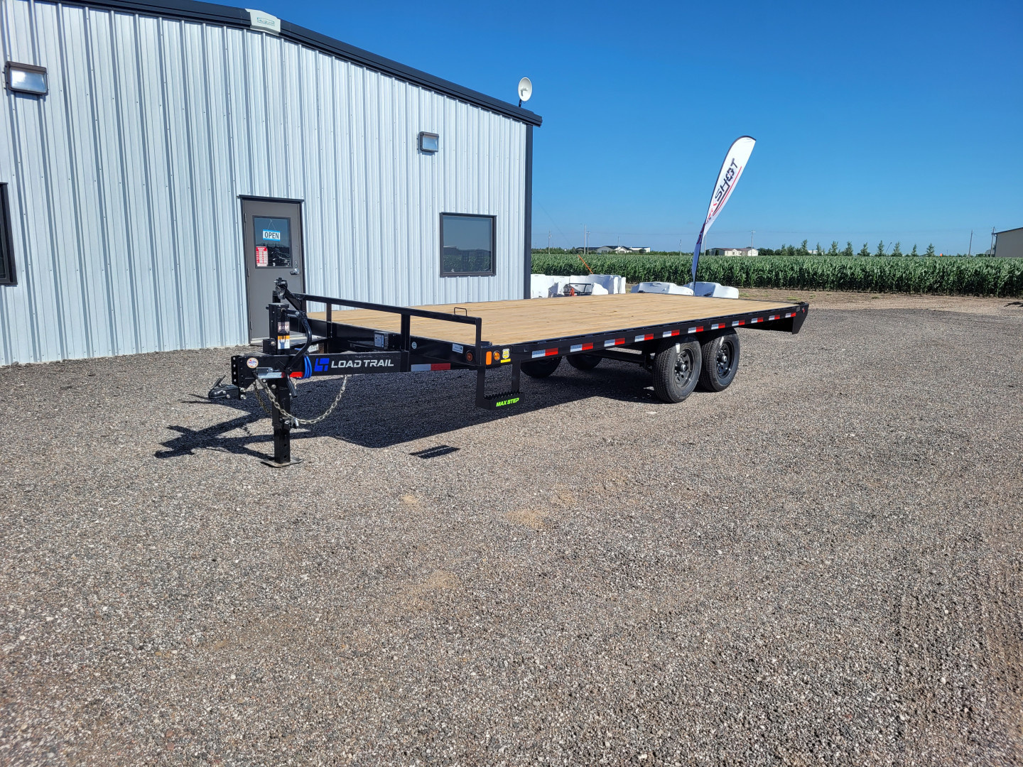 New 2027 Load Trail 102"x20' BP Deckover Trailer