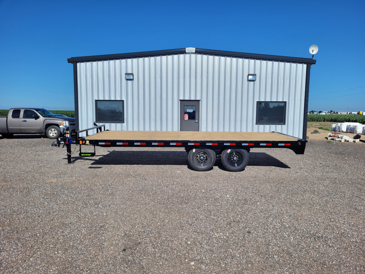 New 2027 Load Trail 102"x20' BP Deckover Trailer
