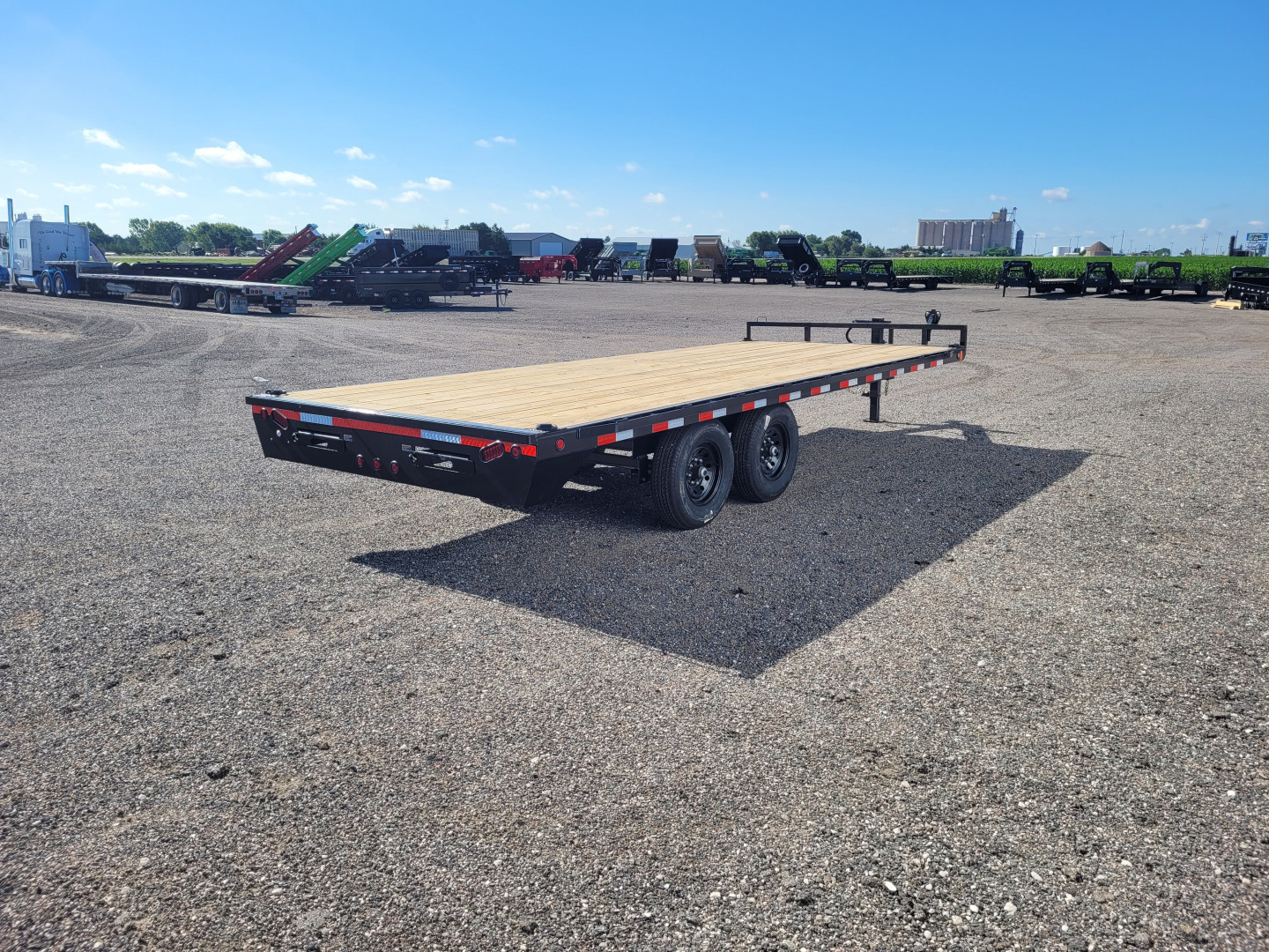 New 2027 Load Trail 102"x20' BP Deckover Trailer