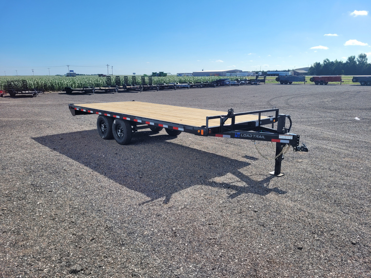 New 2027 Load Trail 102"x20' BP Deckover Trailer