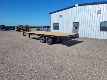 New 2027 Load Trail 102"x20' BP Deckover Trailer
