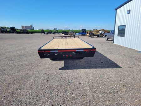 New 2027 Load Trail 102"x20' BP Deckover Trailer