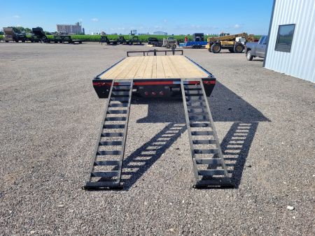 New 2027 Load Trail 102"x20' BP Deckover Trailer