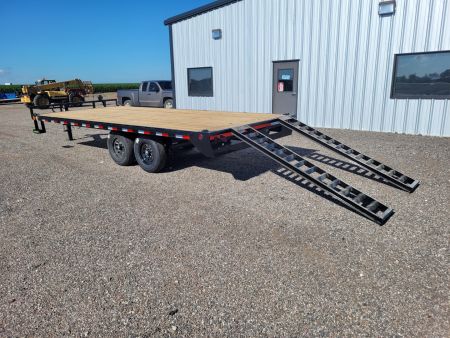 New 2027 Load Trail 102"x20' BP Deckover Trailer