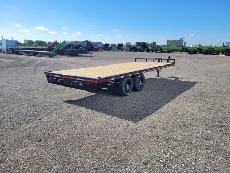 New 2027 Load Trail 102"x20' BP Deckover Trailer
