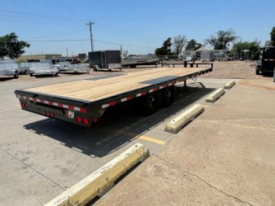 New 2025 PJ TRAILERS F8202 Flatbed Trailer