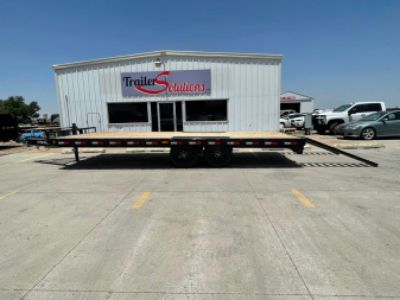 New 2025 PJ TRAILERS F8202 Flatbed Trailer