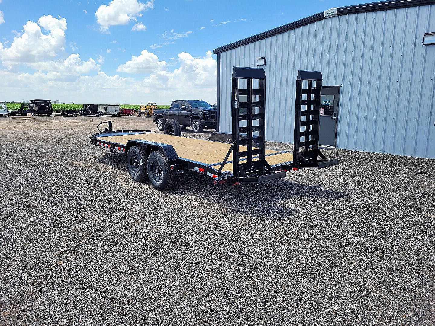 New 2025 Load Trail 83"x20' I-Beam Carhauler/Equipment Trailer