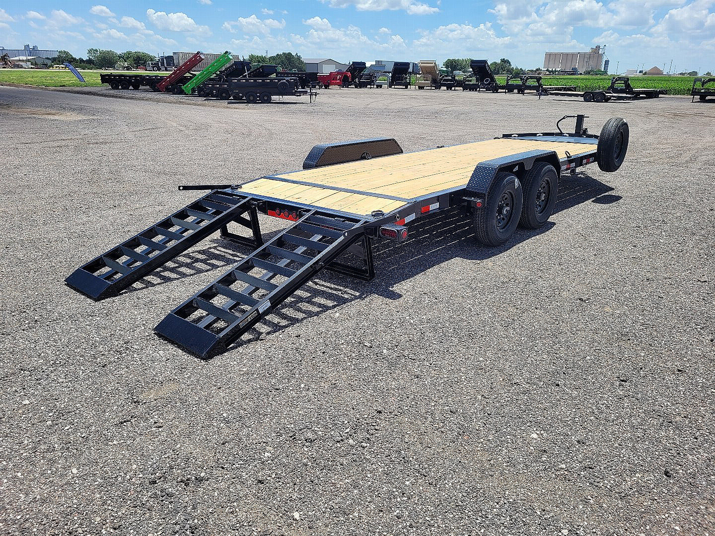 New 2025 Load Trail 83"x20' I-Beam Carhauler/Equipment Trailer