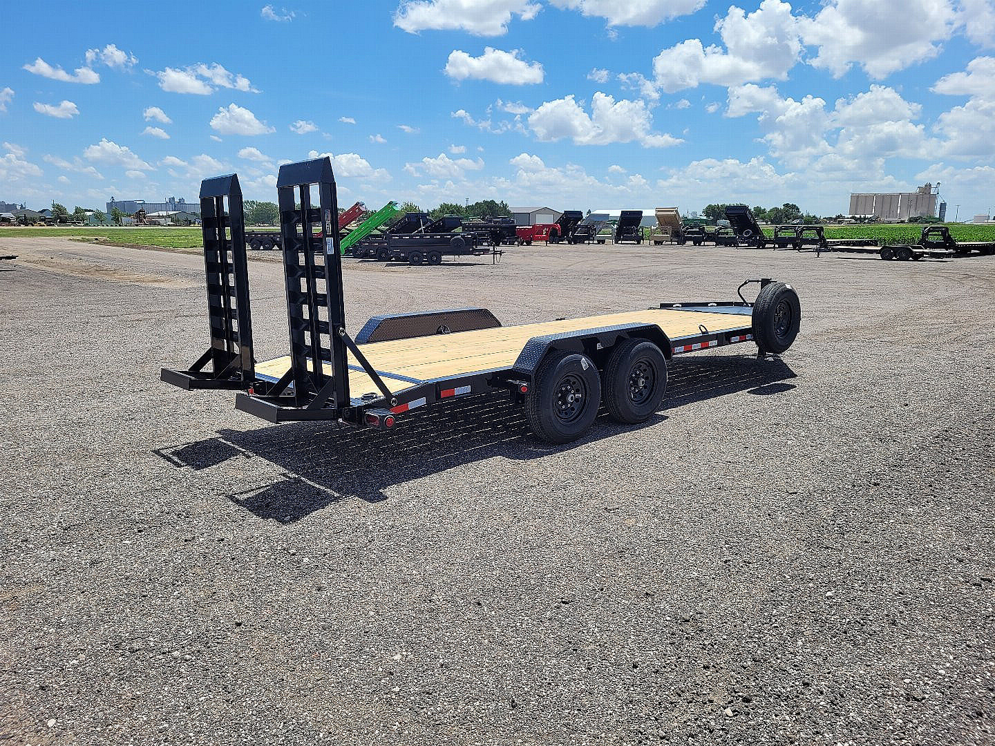 New 2025 Load Trail 83"x20' I-Beam Carhauler/Equipment Trailer