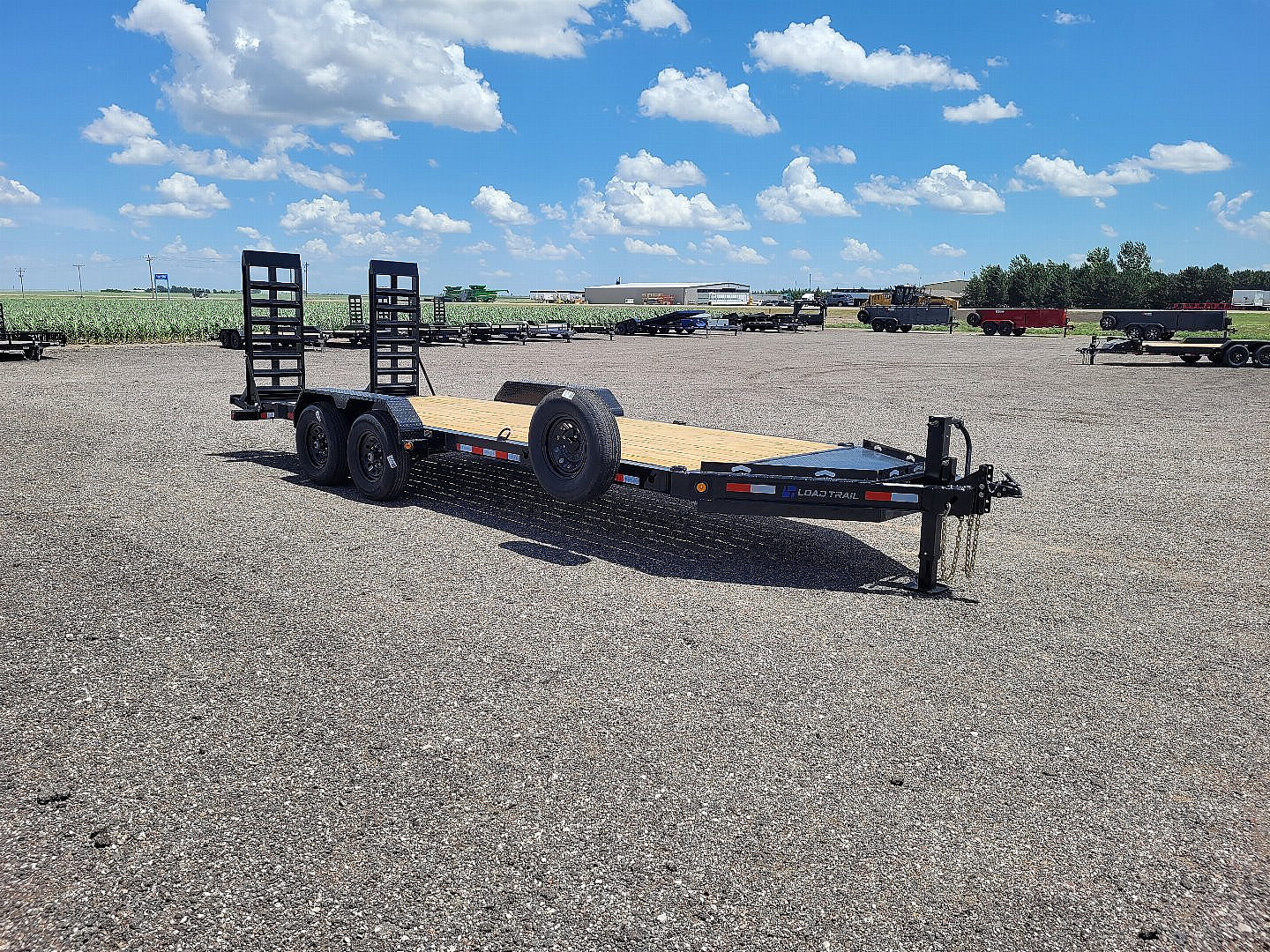 New 2025 Load Trail 83"x20' I-Beam Carhauler/Equipment Trailer