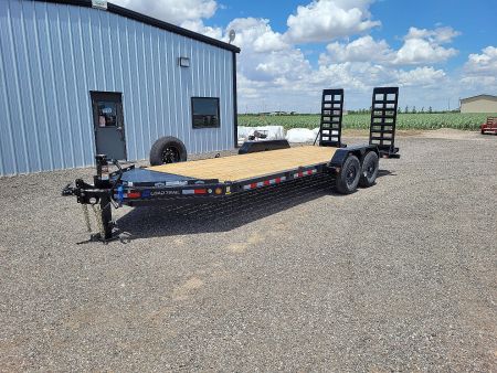 New 2025 Load Trail 83 x20' I-Beam Carhauler/Equipment Trailer