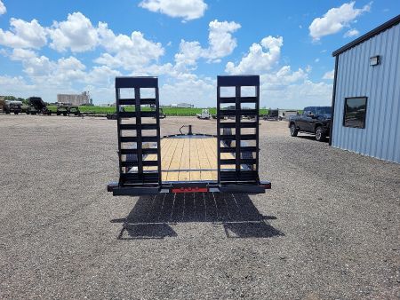 New 2025 Load Trail 83"x20' I-Beam Carhauler/Equipment Trailer
